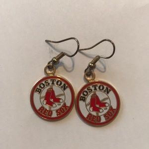 Boston Red Sox earrings❤️